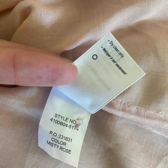 Paige Blouse in Pink - Picture 5 of 7